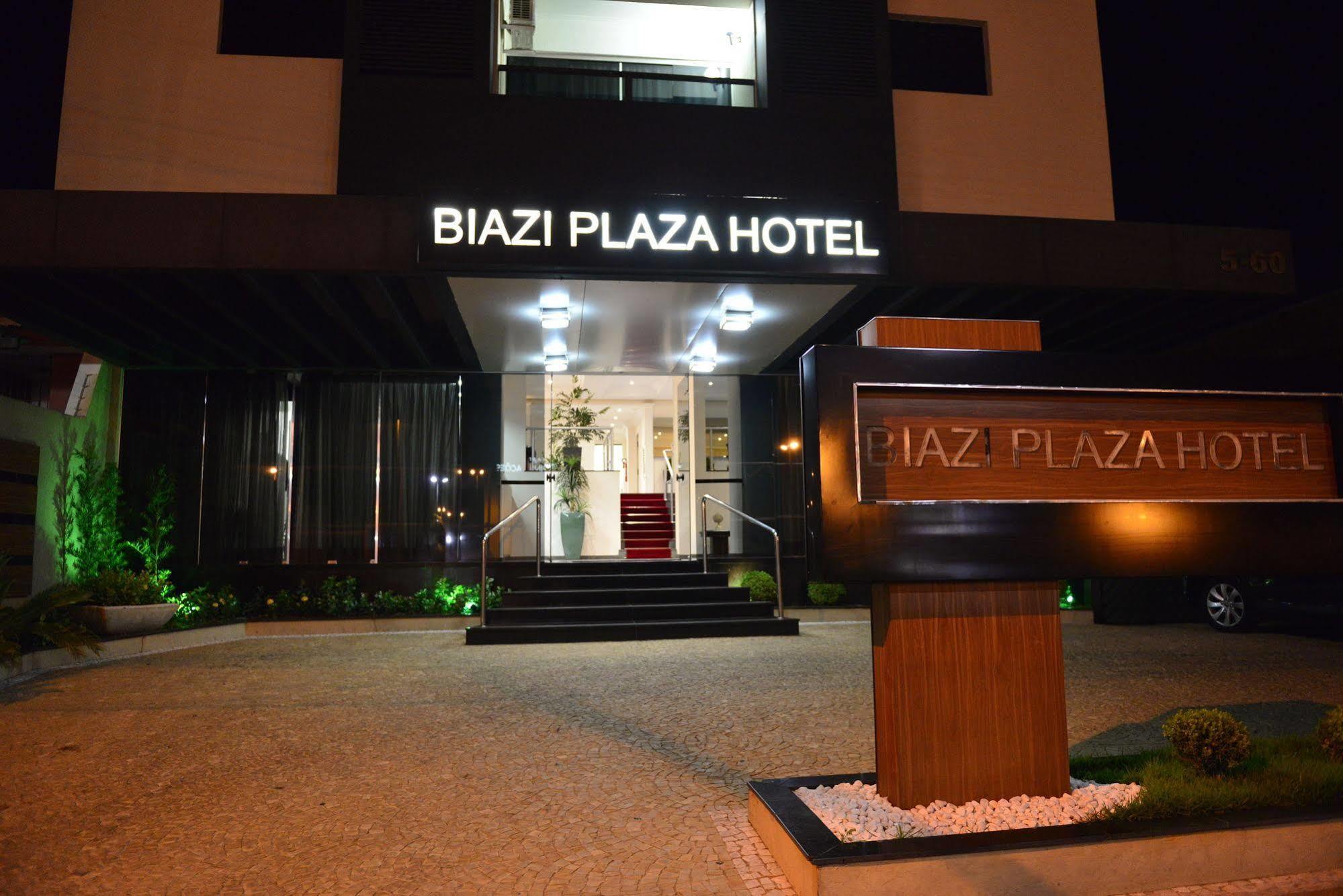 Biazi Plaza Hotel バウル エクステリア 写真